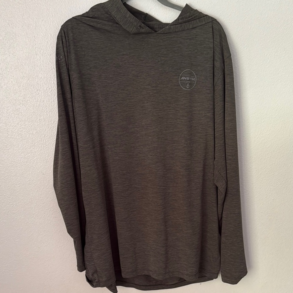 Anetik Lightweight Sweatshirt with Pullover Hood